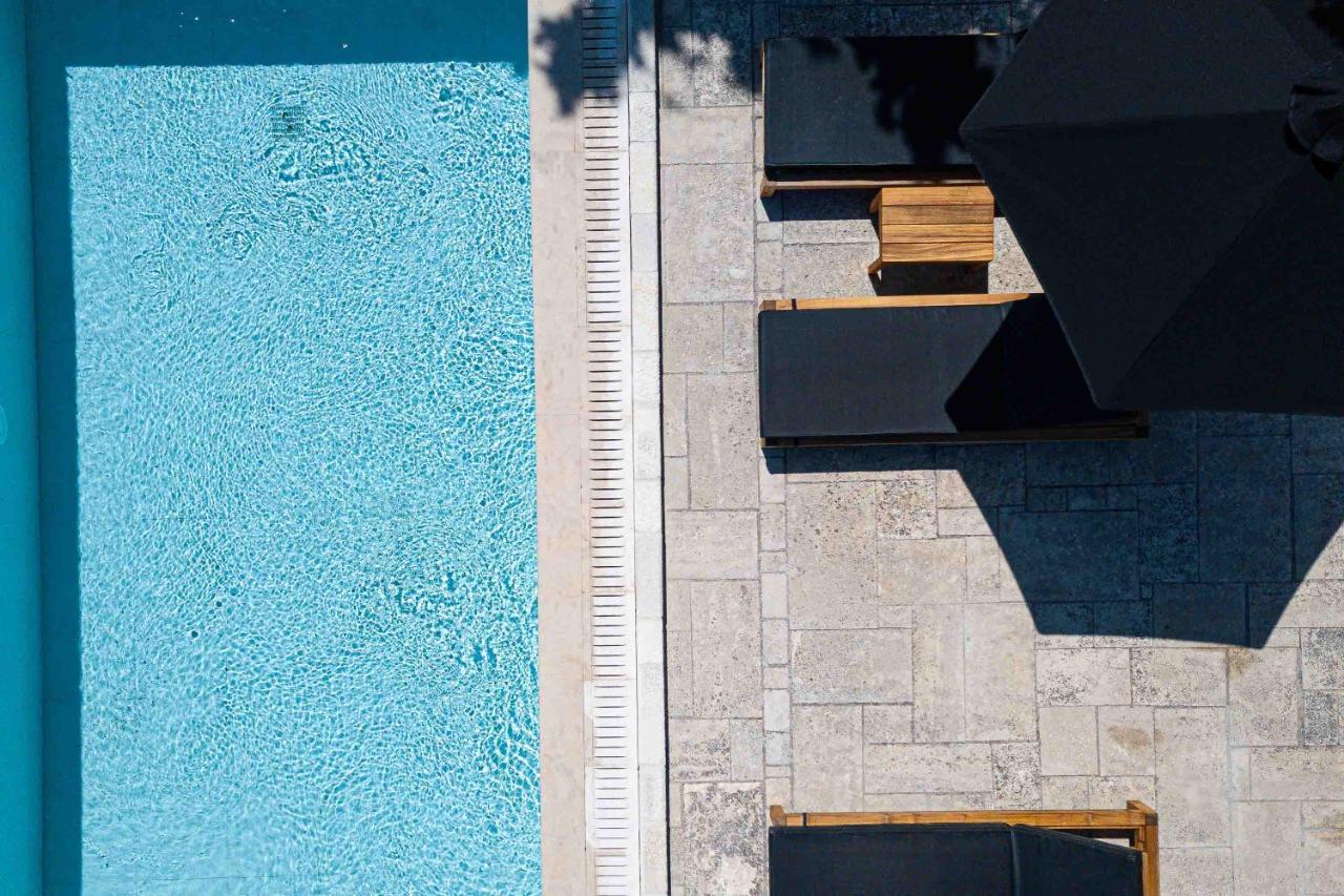 Villa Mantilari Wine Estate 7 Apartments 2 Private Pools Tennis Court Fitness Center Archanes Extérieur photo