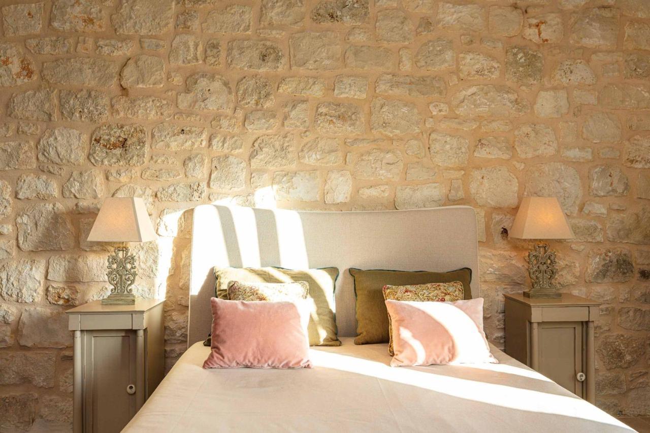 Villa Mantilari Wine Estate 7 Apartments 2 Private Pools Tennis Court Fitness Center Archanes Extérieur photo