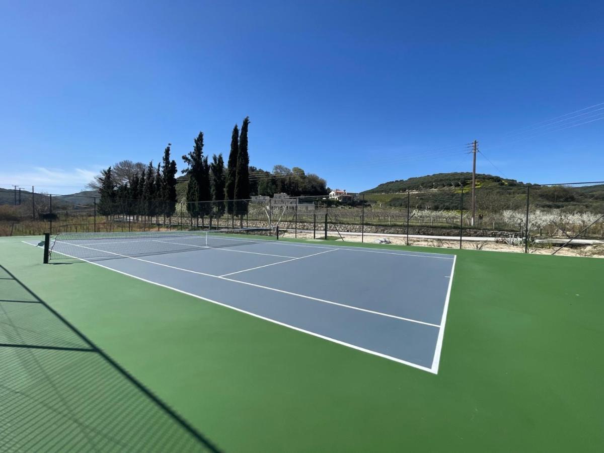 Villa Mantilari Wine Estate 7 Apartments 2 Private Pools Tennis Court Fitness Center Archanes Extérieur photo