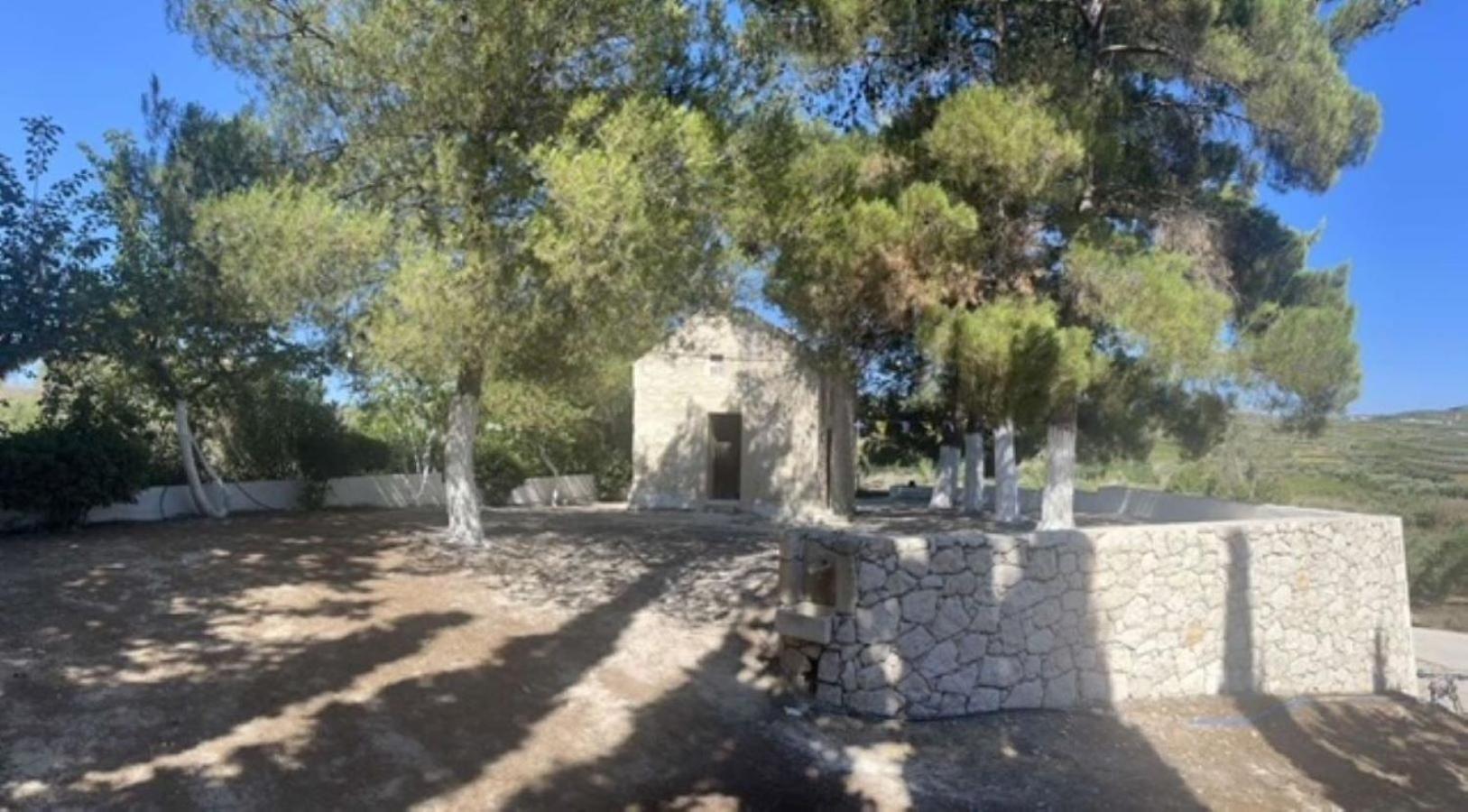 Villa Mantilari Wine Estate 7 Apartments 2 Private Pools Tennis Court Fitness Center Archanes Extérieur photo
